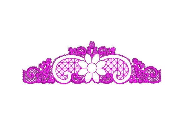 Blossoming Flower Crown Embroidery Review