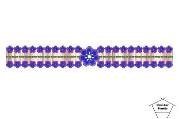 Flowers Belt Border Review