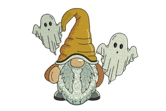 Gnome with Ghost