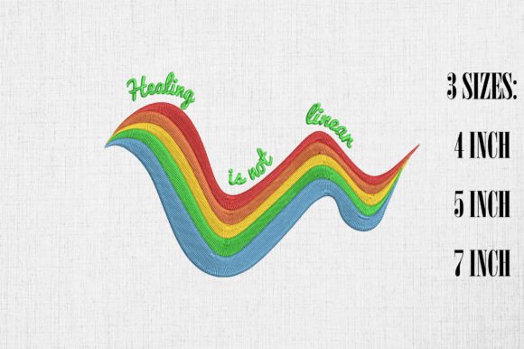 Healing is Not Linear