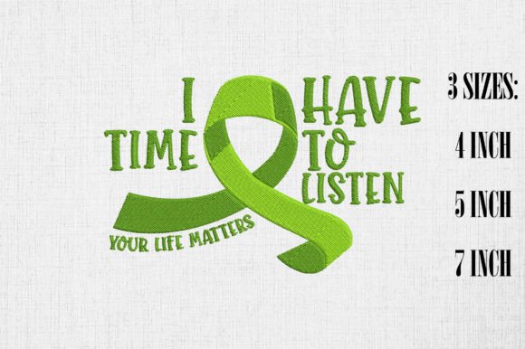 I Have Time to Listen Your Life Matters