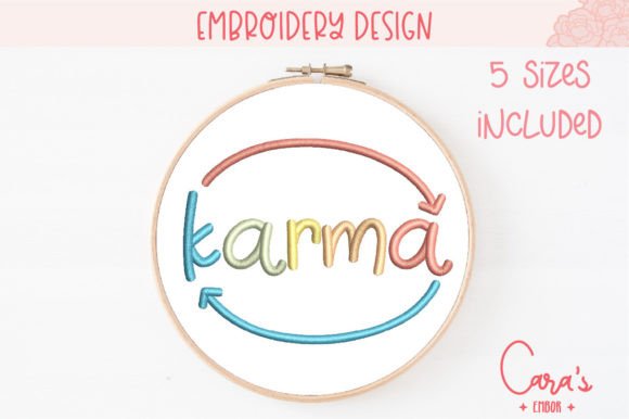 Karma Embroidery Design Review