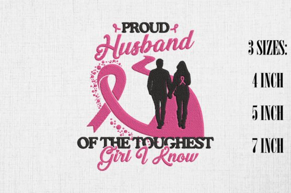 Proud Husband Breast Cancer Awareness