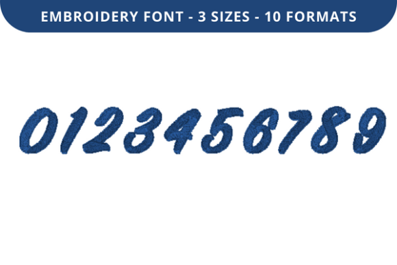 Rocker Sharpie Font 0 to 9 Review for Craft Fair Products