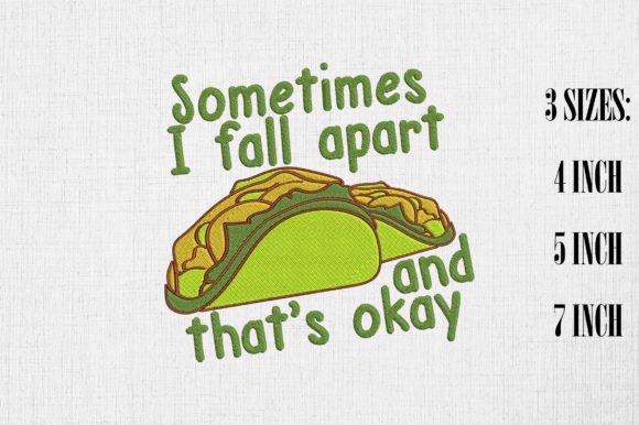 Sometimes I Fall Apart and That’s Okay