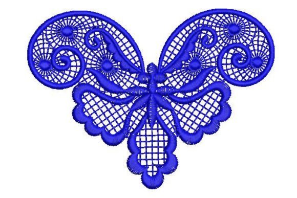 Spiral Butterfly Embroidery Design Review