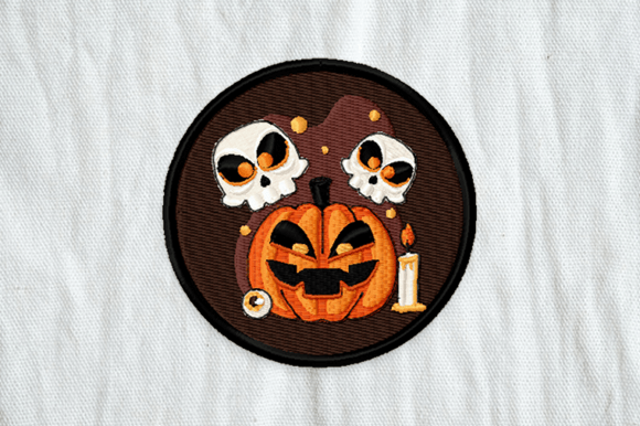 Spooky Pumpkin Embroidery Review