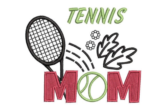 Tennis Mom Embroidery Design Review