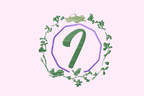 Wedding I Monogram Frame Review