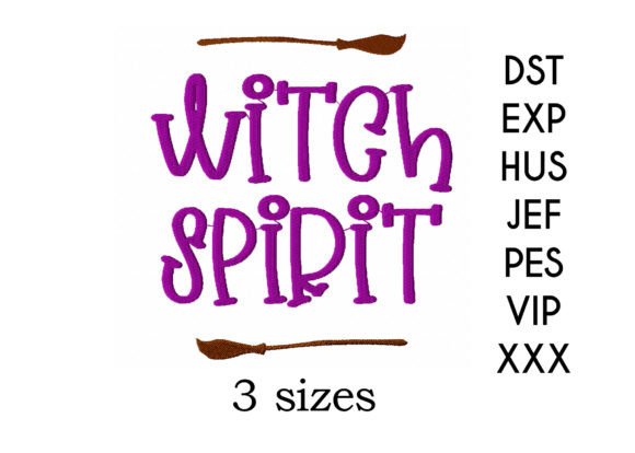 Witch Spirit Embroidery Design Review